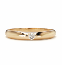 Load image into Gallery viewer, Diamond Barnes Ring, Yellow Gold
