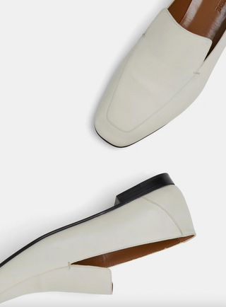 Soft Loafer, Ecru
