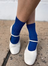 Load image into Gallery viewer, Her Socks, Cobalt
