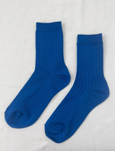 Load image into Gallery viewer, Her Socks, Cobalt
