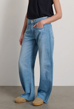 Load image into Gallery viewer, Relaxed Lasso Long Long, Warren Blue
