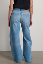 Load image into Gallery viewer, Relaxed Lasso Long Long, Warren Blue
