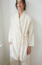 Load image into Gallery viewer, Twill Tie Trench, Natural
