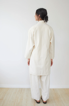 Load image into Gallery viewer, Twill Tie Trench, Natural
