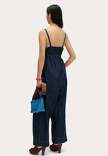 Load image into Gallery viewer, Baldacci Jumpsuit, Dark Indigo

