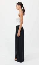 Load image into Gallery viewer, Wool Drawstring Pants, Black
