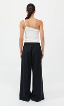 Load image into Gallery viewer, Wool Drawstring Pants, Black
