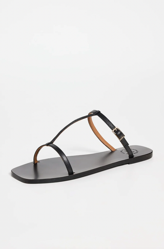 Gualdo Sandals, Black