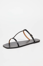 Load image into Gallery viewer, Gualdo Sandals, Black
