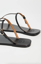 Load image into Gallery viewer, Gualdo Sandals, Black
