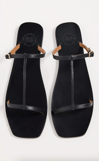 Gualdo Sandals, Black