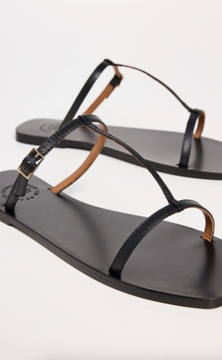 Gualdo Sandals, Black