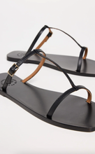 Load image into Gallery viewer, Gualdo Sandals, Black
