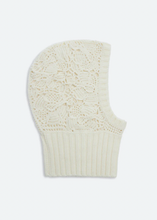 Load image into Gallery viewer, Lorena Knit Balaklava, Cream

