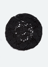 Load image into Gallery viewer, Lorena Knit Beret, Black
