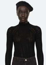 Load image into Gallery viewer, Lorena Knit Beret, Black
