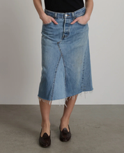 Load image into Gallery viewer, Vintage Insert Skirt, Vintage Indigo
