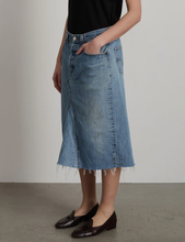 Load image into Gallery viewer, Vintage Insert Skirt, Vintage Indigo
