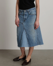 Load image into Gallery viewer, Vintage Insert Skirt, Vintage Indigo
