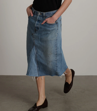 Load image into Gallery viewer, Vintage Insert Skirt, Vintage Indigo
