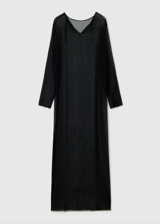 Second Skin Dress, Black