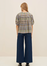 Load image into Gallery viewer, Frances Top, Vista Check
