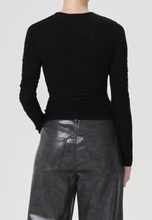 Load image into Gallery viewer, Tania Twist Tee, Black
