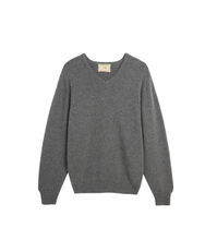 Load image into Gallery viewer, Jovie Sweater, Dark Heather Grey
