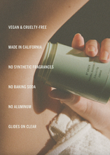 Load image into Gallery viewer, Natural Deodorant, No. Green
