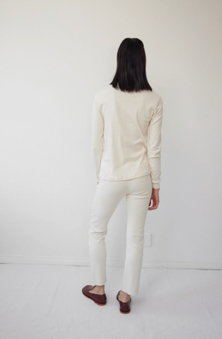 Easy Turtleneck, Natural