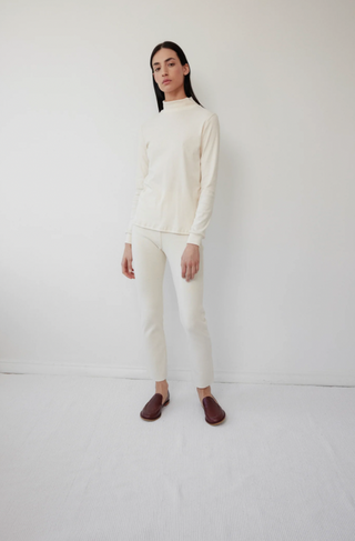 Easy Turtleneck, Natural