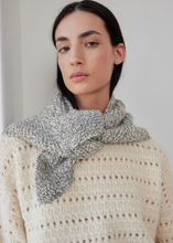 Load image into Gallery viewer, Handknit Neckerchief, Heather
