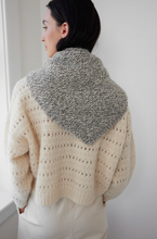 Load image into Gallery viewer, Handknit Neckerchief, Heather
