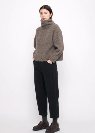 Chunky Turtleneck, Umber