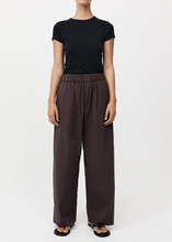 Load image into Gallery viewer, Relaxed Pants, Chocolate Plum
