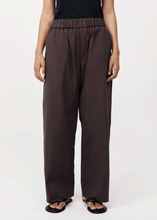 Load image into Gallery viewer, Relaxed Pants, Chocolate Plum
