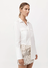 Load image into Gallery viewer, Classic Utility Shirt, White
