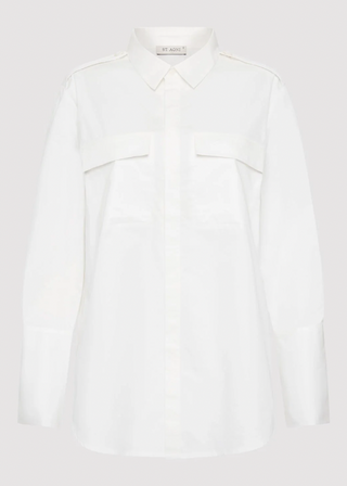 Classic Utility Shirt, White
