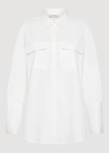 Load image into Gallery viewer, Classic Utility Shirt, White
