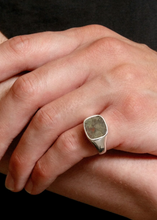 Load image into Gallery viewer, Jules Ring, Dragon Jasper / Silver
