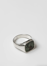Load image into Gallery viewer, Jules Ring, Dragon Jasper / Silver
