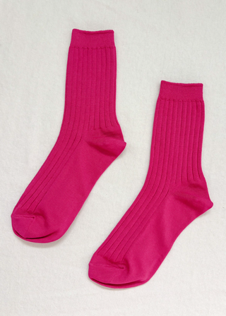 Her Socks, Fuchsia