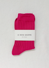 Load image into Gallery viewer, Her Socks, Fuchsia
