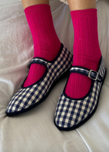 Load image into Gallery viewer, Her Socks, Fuchsia
