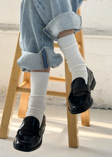 Load image into Gallery viewer, Trouser Socks, Classic White
