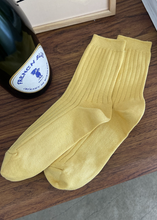 Load image into Gallery viewer, Her Socks, Buttercup
