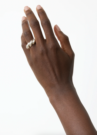 The Christine Ring, Silver