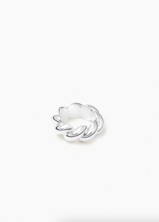 The Christine Ring, Silver