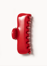 Load image into Gallery viewer, 4" Claw Clip, Rosso
