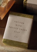 Load image into Gallery viewer, Vetiver w/French Clay Soap
